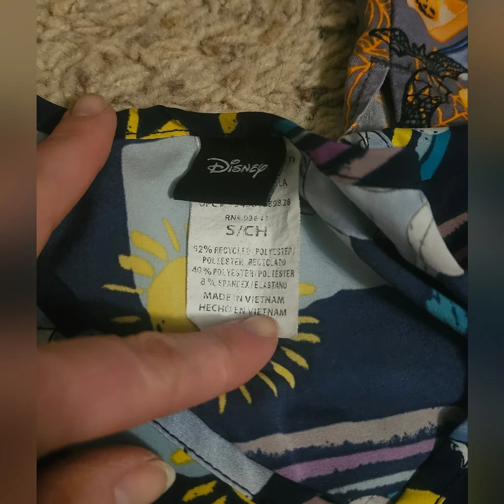 Disney scrubs tops - Picture 6 of 6